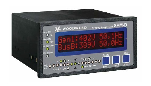 SPM-D2-11 Controller woodward