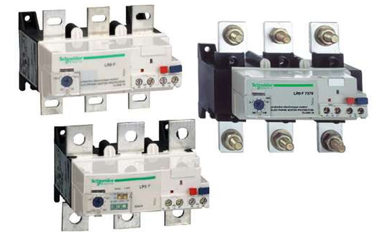 Schneider LR9F overload relay