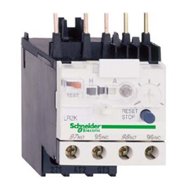 Schneider TeSys LR2K  overload relay