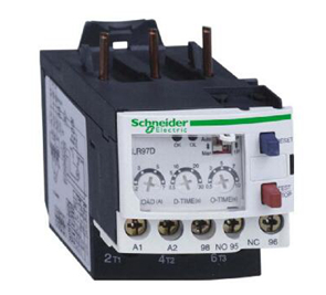 Schneider LR97D  overload relay