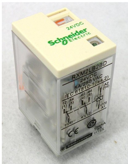Schneider  RXM2AB1B7