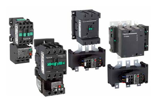 Schneider LRE overload relay