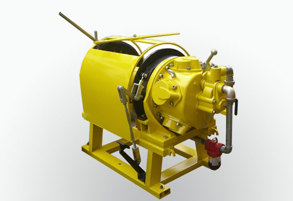 JQHSS-50×12 Double-braking Air Winch