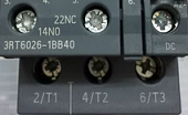 3RT50361BB40 Contactor