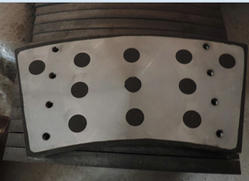  DBS75-2-01 BRAKE PAD for DBSY-SERVICE CALIPER - DRAWWORK JC70D