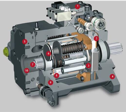 107783-5C11R Quantitative pump