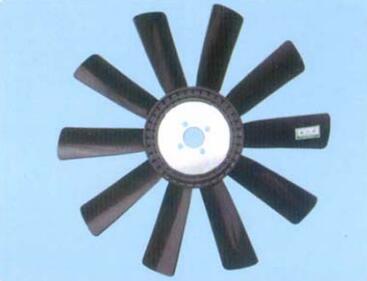 Fan Volvo penta TAD1641GE 3828964 1078506W114 PA6 GF30