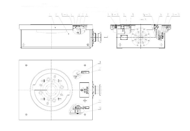 ZP009.02.00 Welded casting base