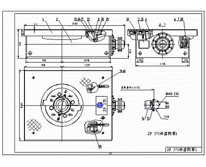 AG24003-01.00 Upper cover