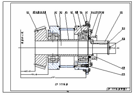 AG24003-09.00 Turntable device