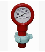 YK200Y Seismic Pressure Gauge