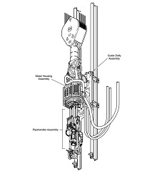 OD: 5-1/4'',  3 1/2'' IF Box - HT40 Pin Thread Sub (OAL = 900mm)