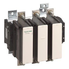 Schneider TeSys F series three-pole contactor LC1F800MW