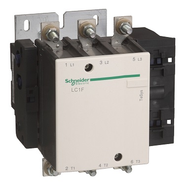 Schneider TeSys F Series Three-Pole Contactor Body, LC1F185