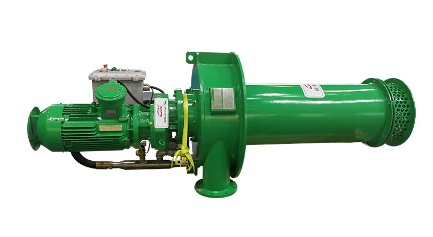 GNLCQ300C Centrifugal degasser