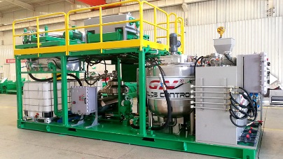 GNOST-15A Oily sludge treatment system