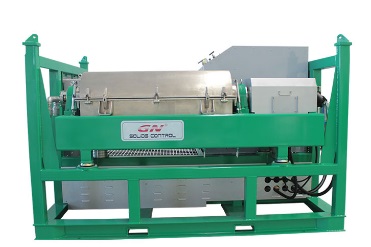 GNLW363D-FHD ​Full hydraulic decanter centrifuge​