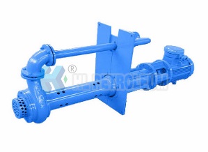 Vertical sand pump