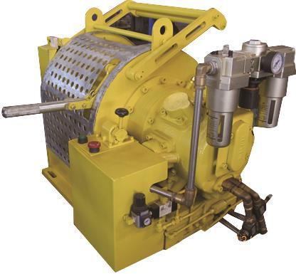 ZJQH-5×24B (Q) manned air winch