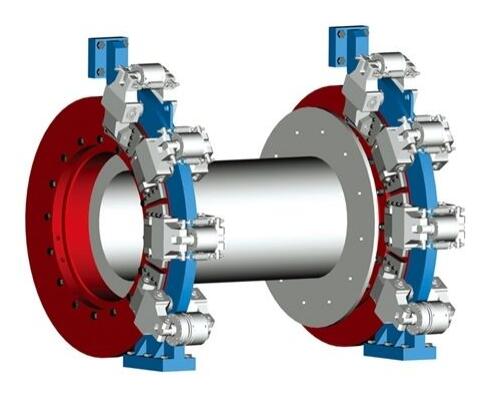 BKD-4-6C1 Shaft BKD-4-6C1 Hydraulic Disc Brake PS series