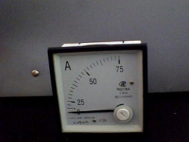 RG 184 I-6L2b   Ammeter