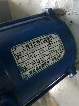 YDF56M2-4 valve motor