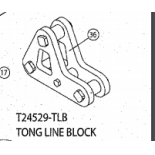 T 24529-TLB-BO     TONG LINE BLOCK, BREAK OUT