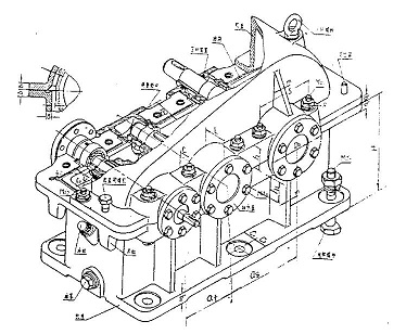 JX260B-03 Gear  (m=13, z=35)