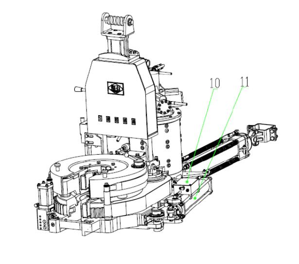 ZQ203-172 clutch Ø300х300