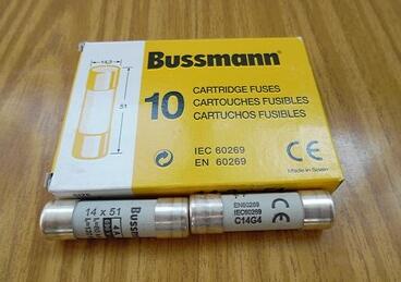 C14G4 gG Fuse BUSSMAN  4A 690V