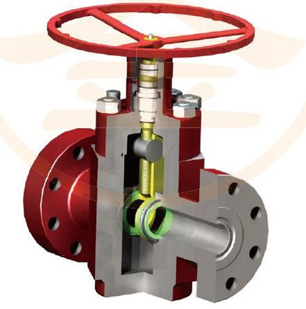 PFF103-70II Manual Gate valve