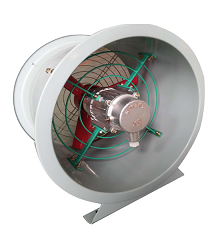 BDZ-12 /BDZ-11 /BDZ-13 Explosion-proof low-noise axial flow fan