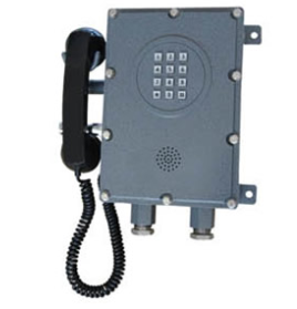 HZBA program-controlled explosion-proof telephone