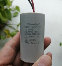 EN60252-1 EBM Capacitance