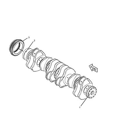 430-2593: CRANKSHAFT A