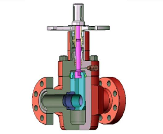 Z23Y-35-DN50 Mud Gate Valve