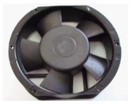 XD15050A2HBL BALL BEARING  FAN