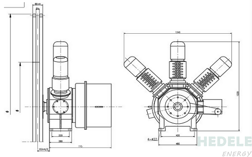 T1C-[J1D-4]X３R Drive Coupling CLUTCH