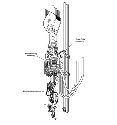 50005-10-C5D bolts, hexagonal