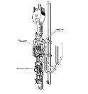 109566 Upper Bearing grease tube