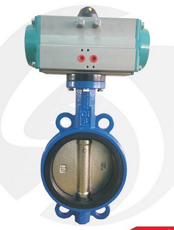 DN80 D671 X -10  Pneumatic butterfly valve