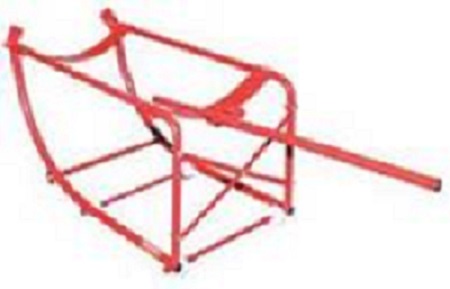 KEN5404400K   205 Litre Tilting Drum Cradle. 