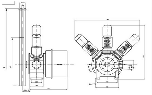 T1C-[J1D-4]X３R Drive Coupling CLUTCH