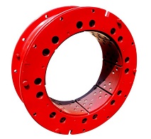 LT1070/200T pneumatic tire clutch