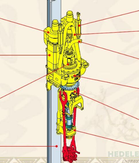 30173887-500 UPPER IBOP Valve Assembly