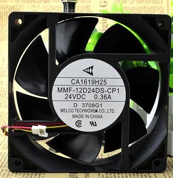 MMF-12D24DS-CP1 frequency converter fan