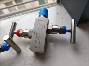 ROSEMOUNT INTEGRAL MANIFOLD  VALVES 2-WAY 0306RT22BA11P2