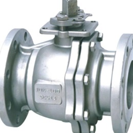 F602 Two-piece flange ball valve 2 "-JIS-10K F602-2" -JIS-10K