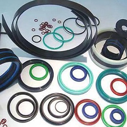 O circle wrapped fluorine sealing circle tetrafluoro rubber sealing products high pressure resistant...