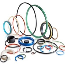 High temperature resistant black brown green fluorine rubber O-ring sealing ring FPM ORing FKM O rin...
